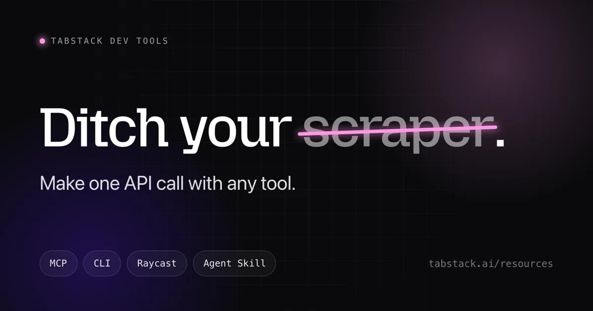 Tabstack Dev Tools screenshot 1