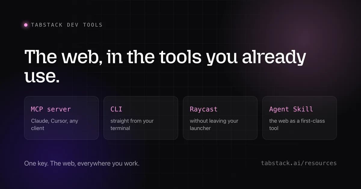 Tabstack Dev Tools screenshot 4