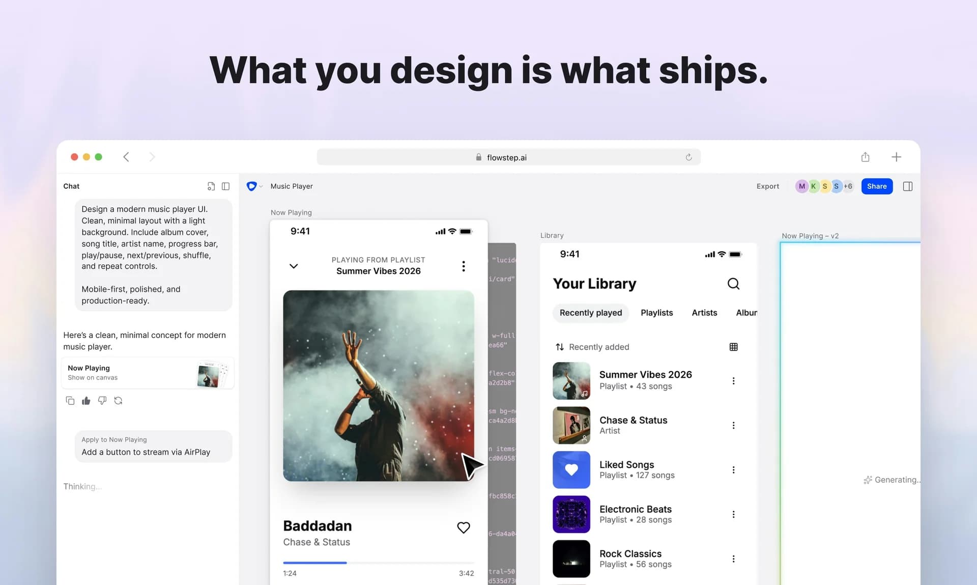 Flowstep 1.0 screenshot 1