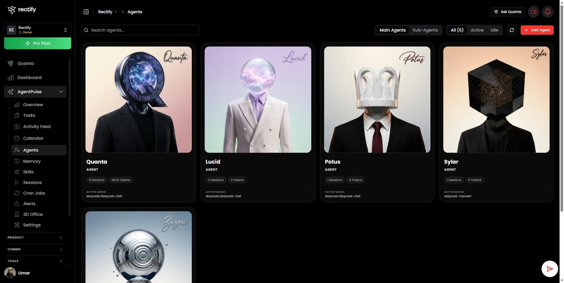 AgentPulse by Rectify screenshot 2