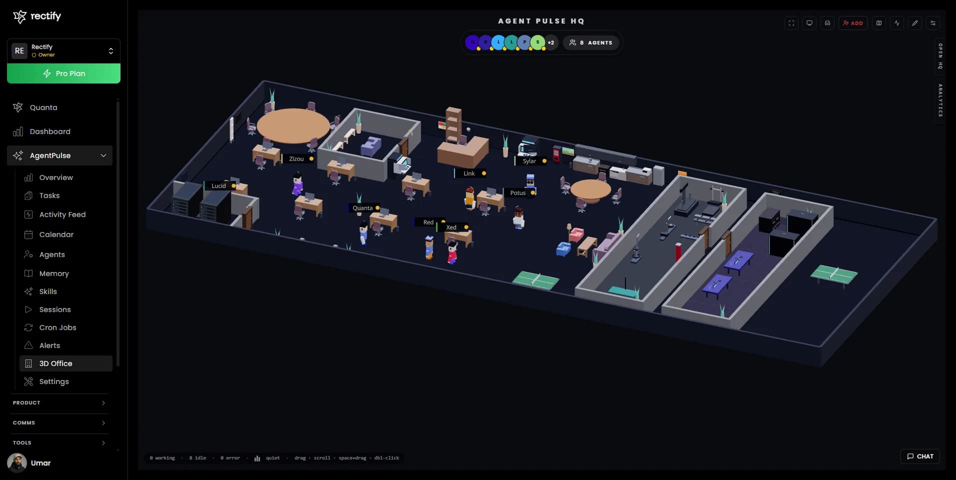 AgentPulse by Rectify screenshot 3