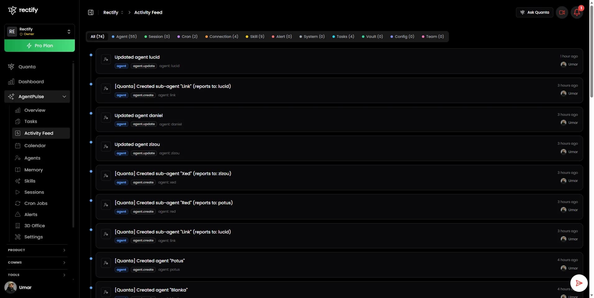 AgentPulse by Rectify screenshot 6
