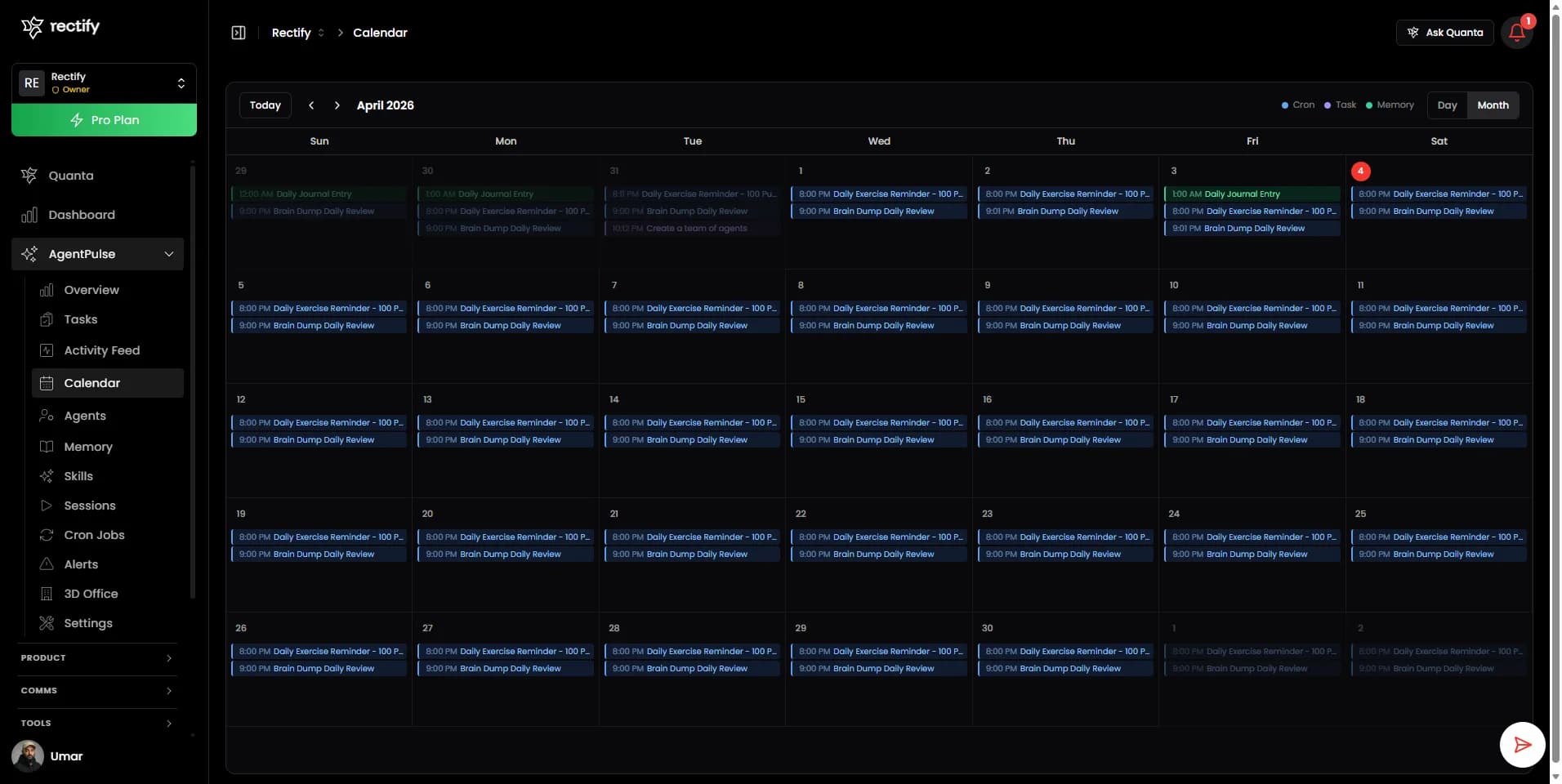 AgentPulse by Rectify screenshot 7