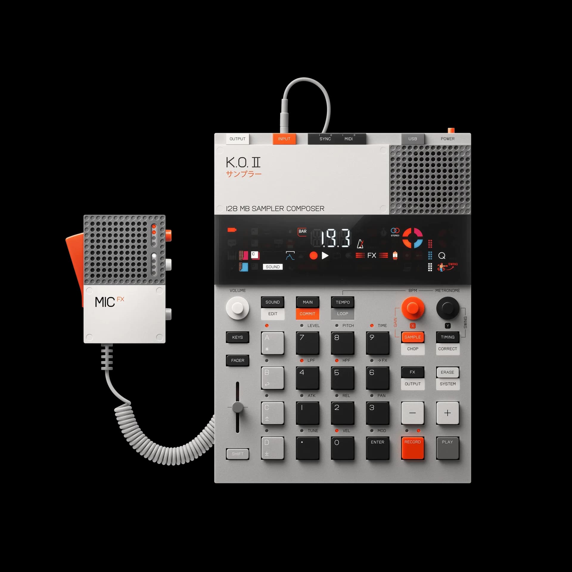 EP–2350 FX–MIC screenshot 6
