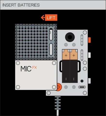 EP–2350 FX–MIC screenshot 7