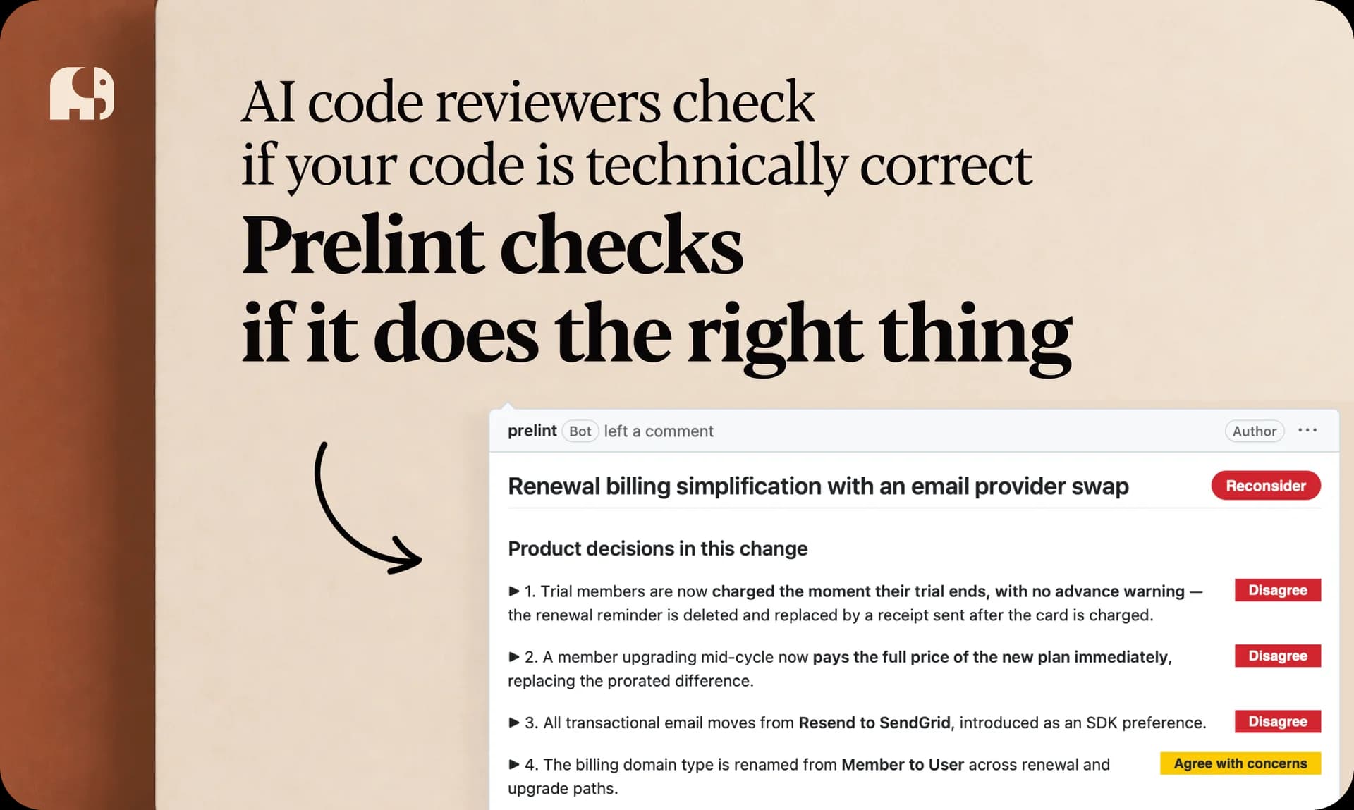 Prelint screenshot 1