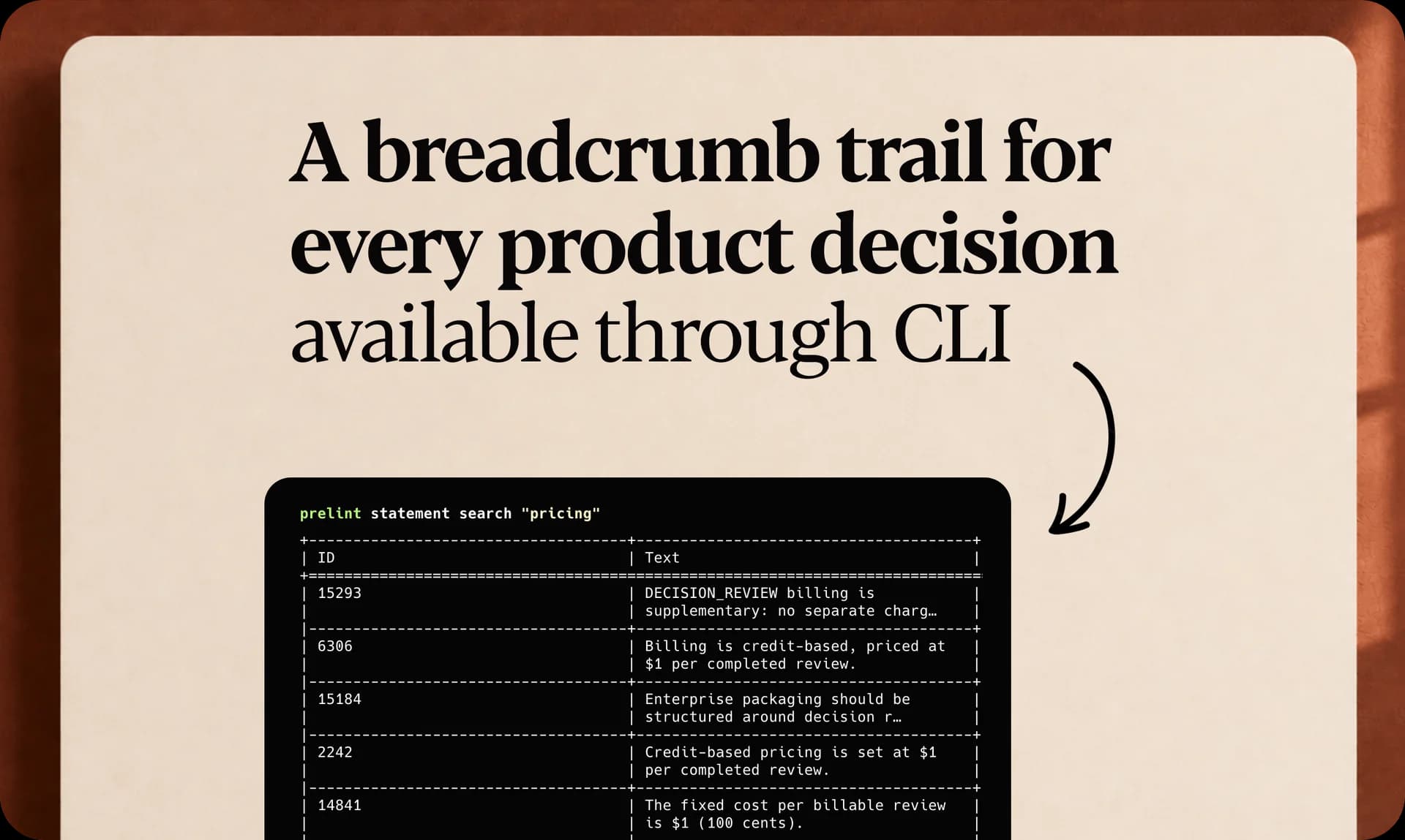 Prelint screenshot 3