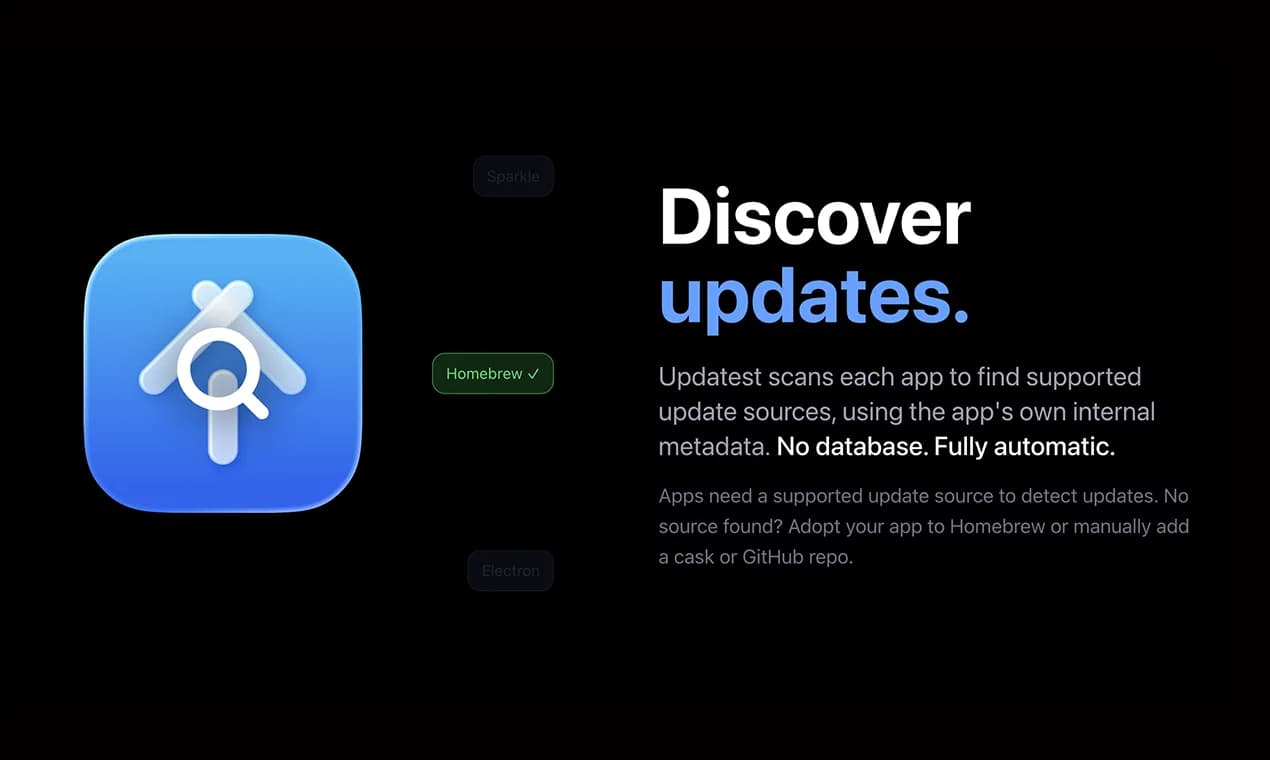 Updatest screenshot 4