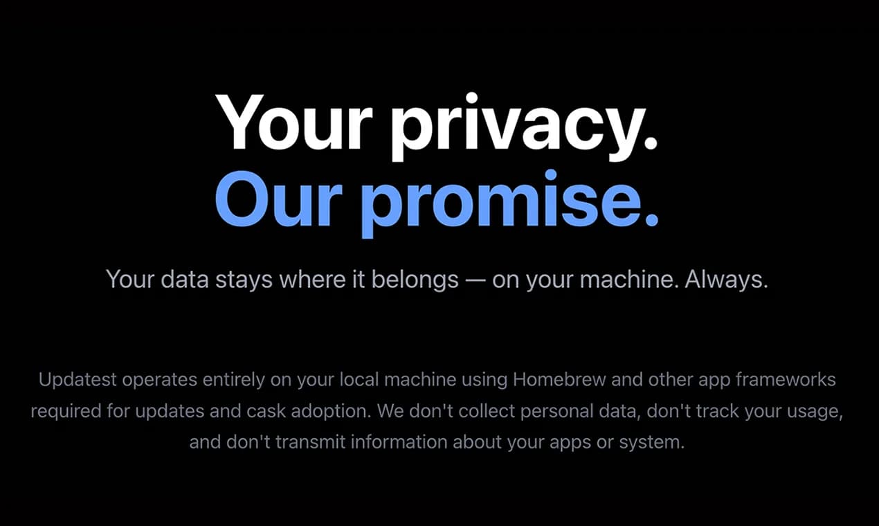 Updatest screenshot 5