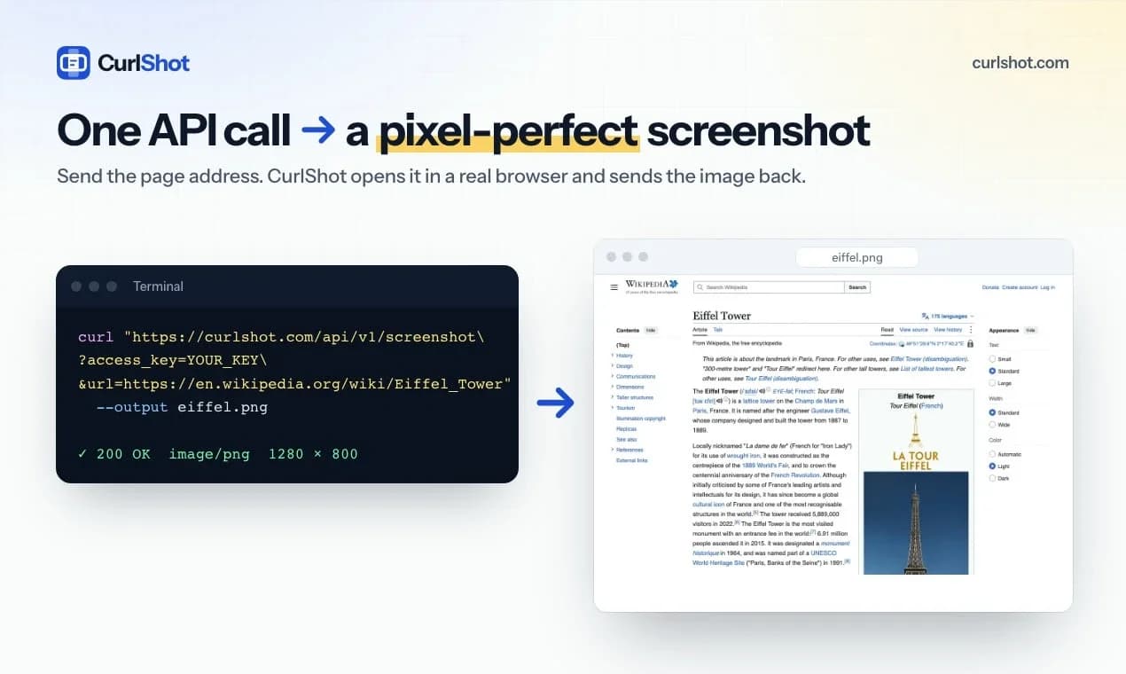 CurlShot screenshot 1