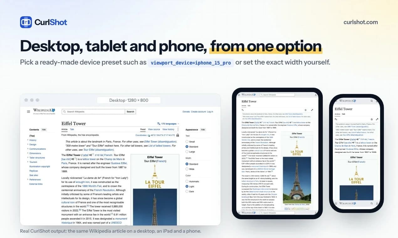 CurlShot screenshot 2