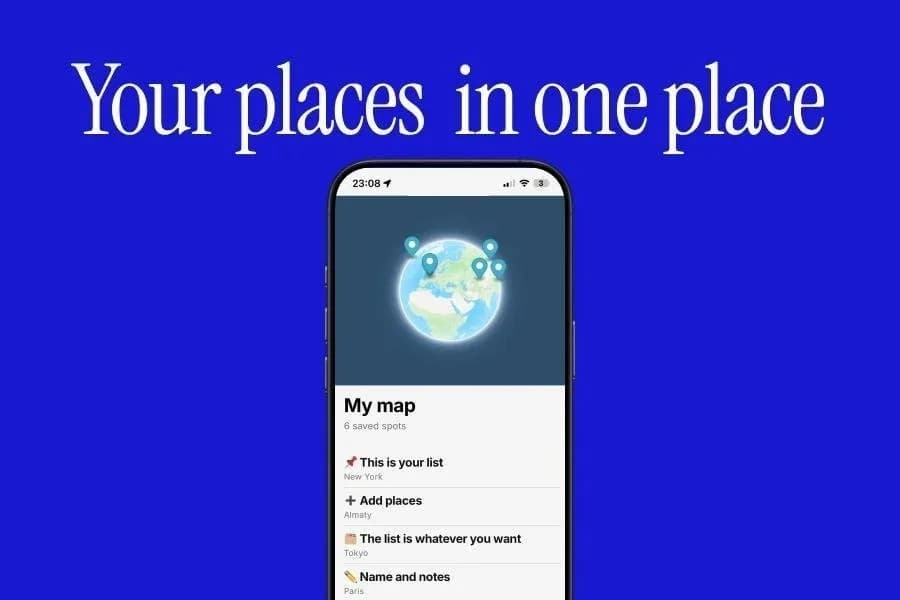 Tofu Maps screenshot 1