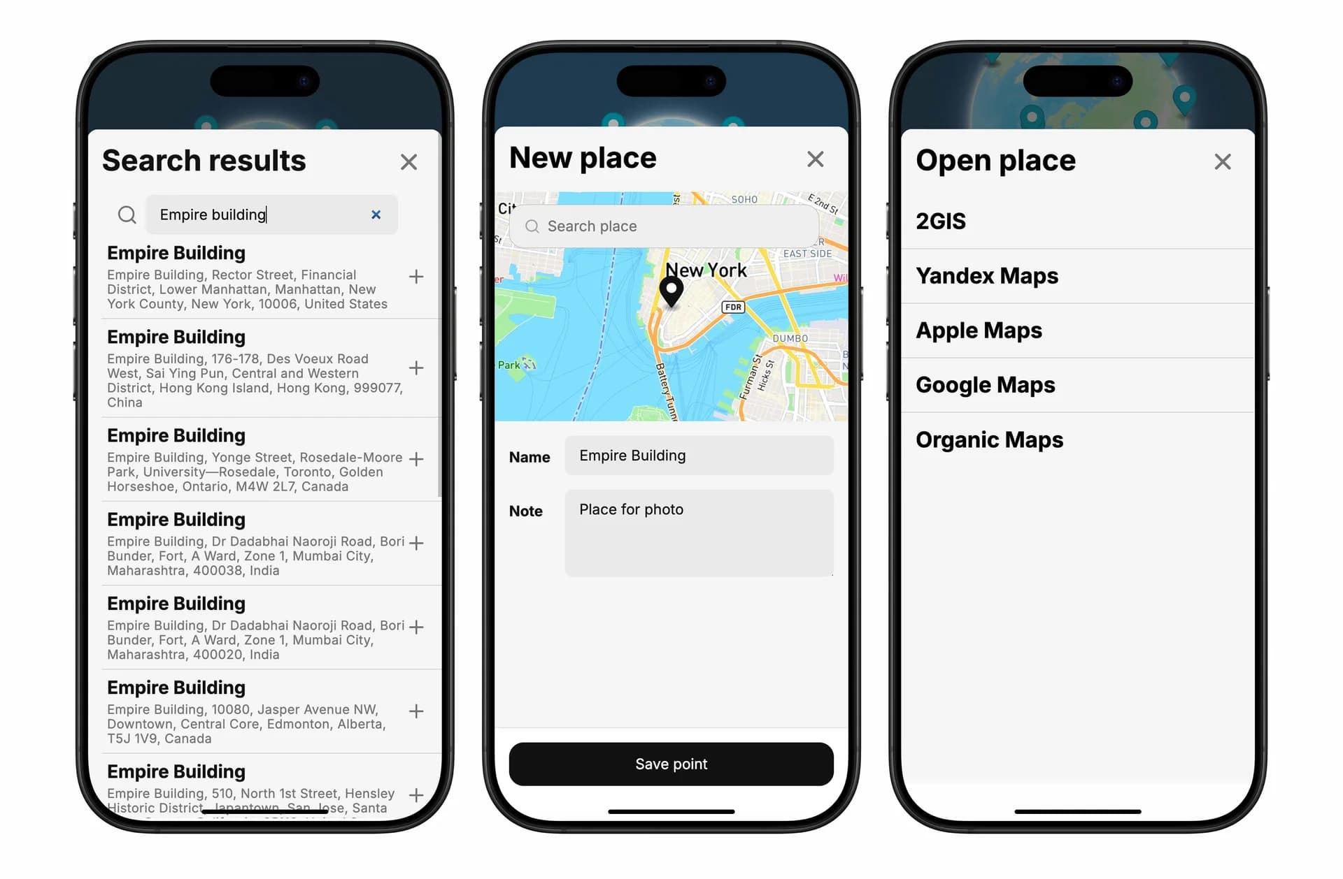 Tofu Maps screenshot 4