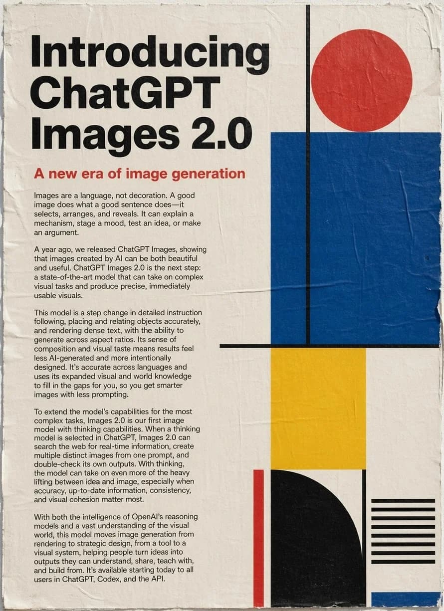 ChatGPT Images 2.0 screenshot 3