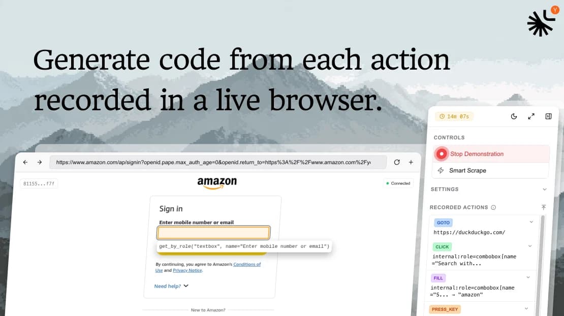 Demonstrate by Notte screenshot 2