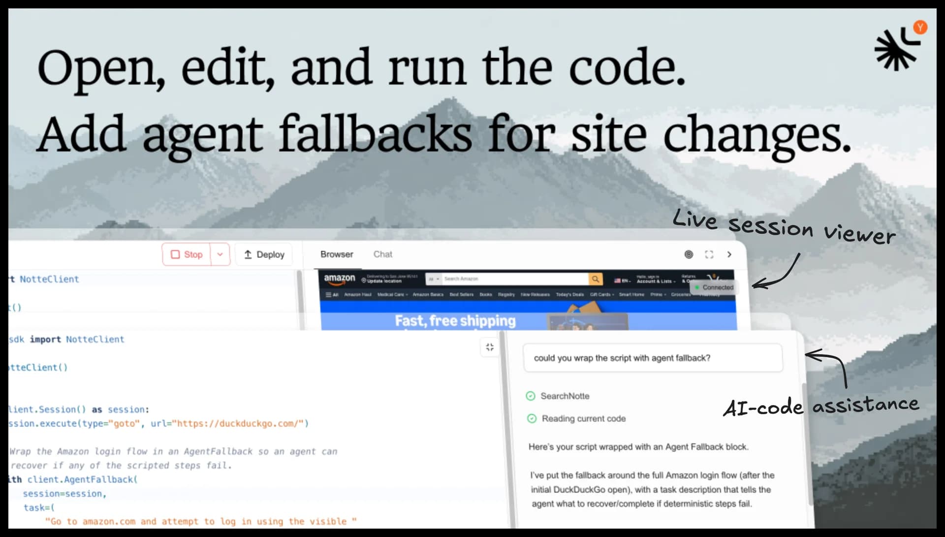 Demonstrate by Notte screenshot 4