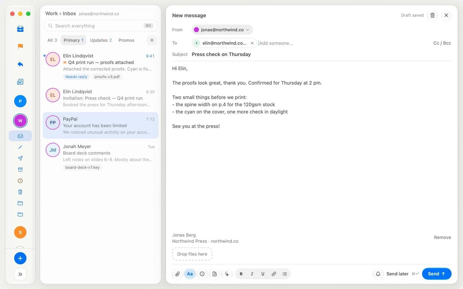 bytemail screenshot 2