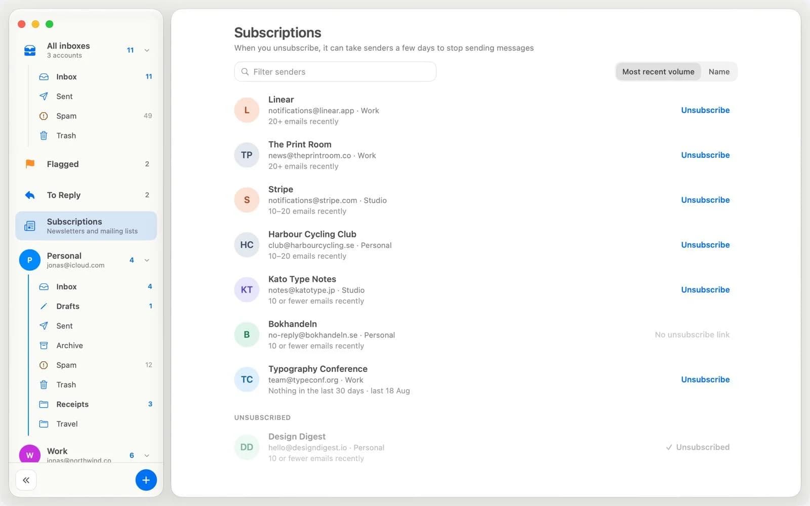 bytemail screenshot 3