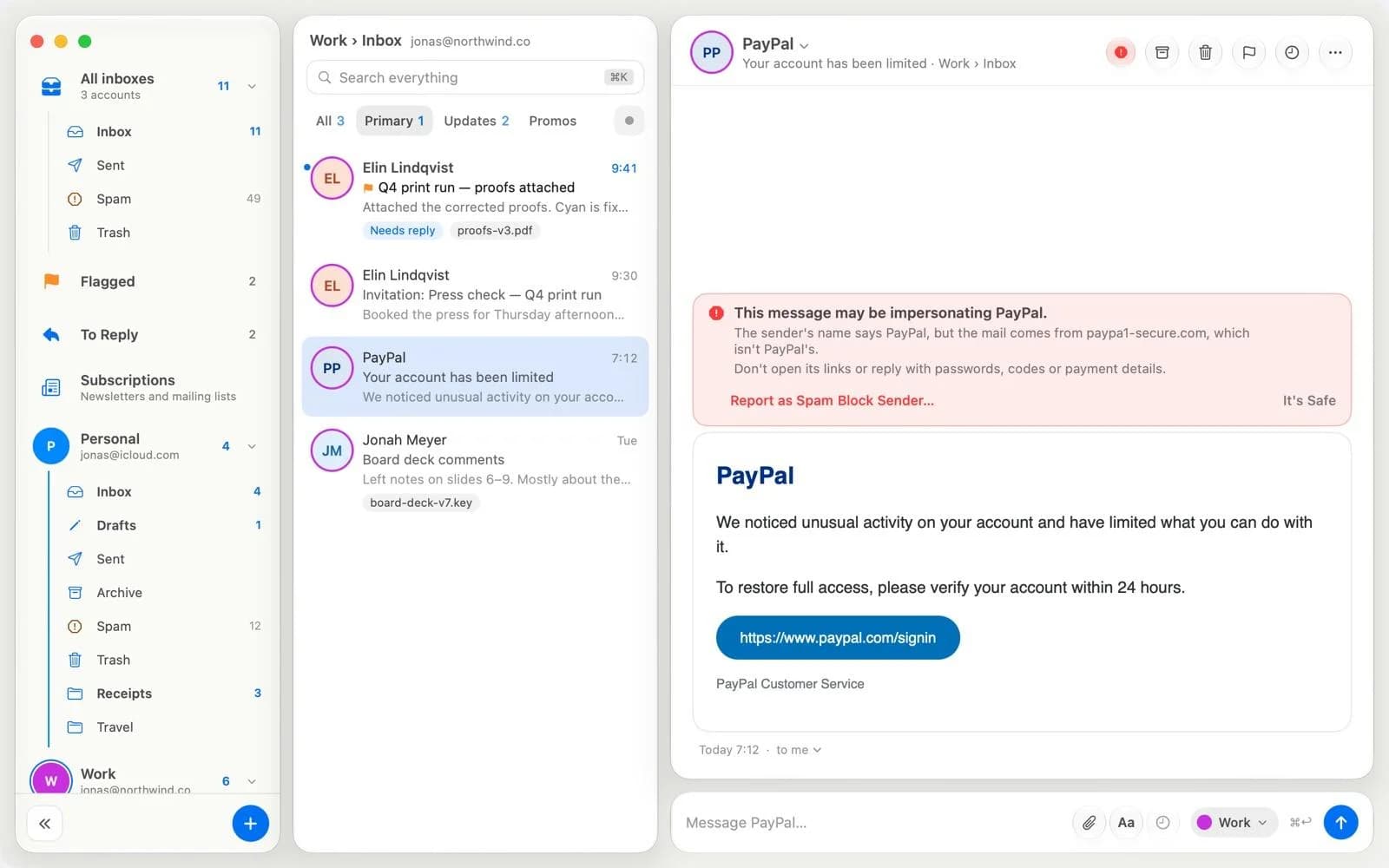 bytemail screenshot 4
