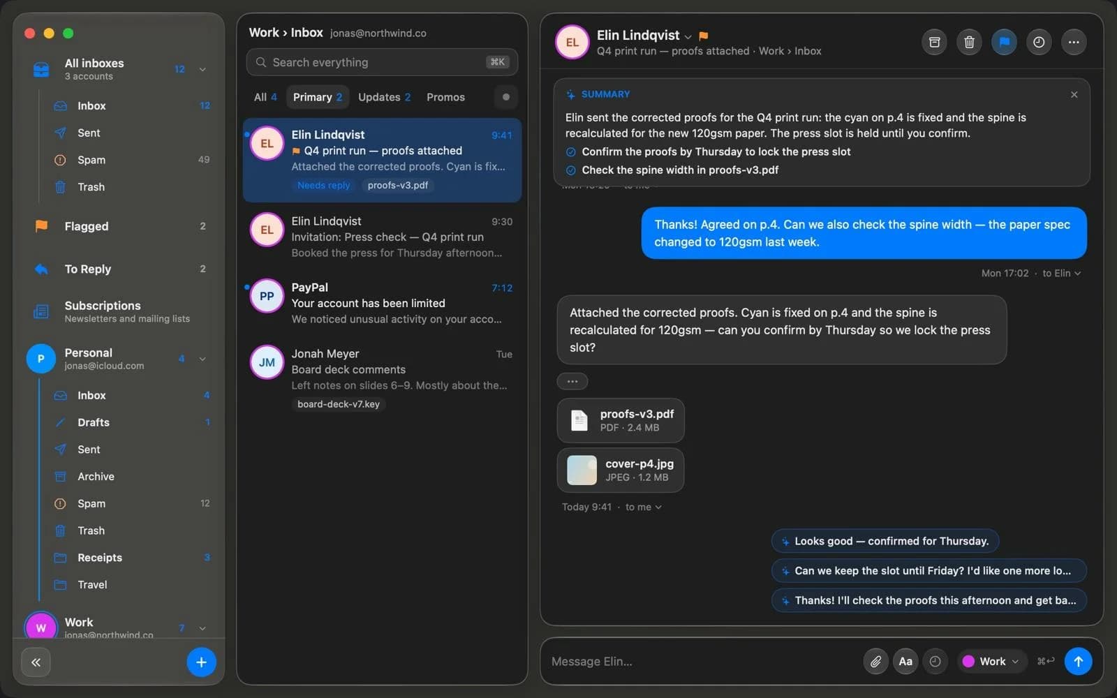 bytemail screenshot 5
