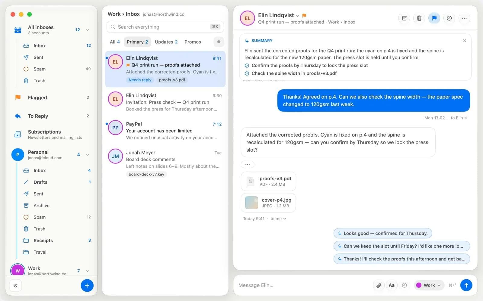 bytemail screenshot 6