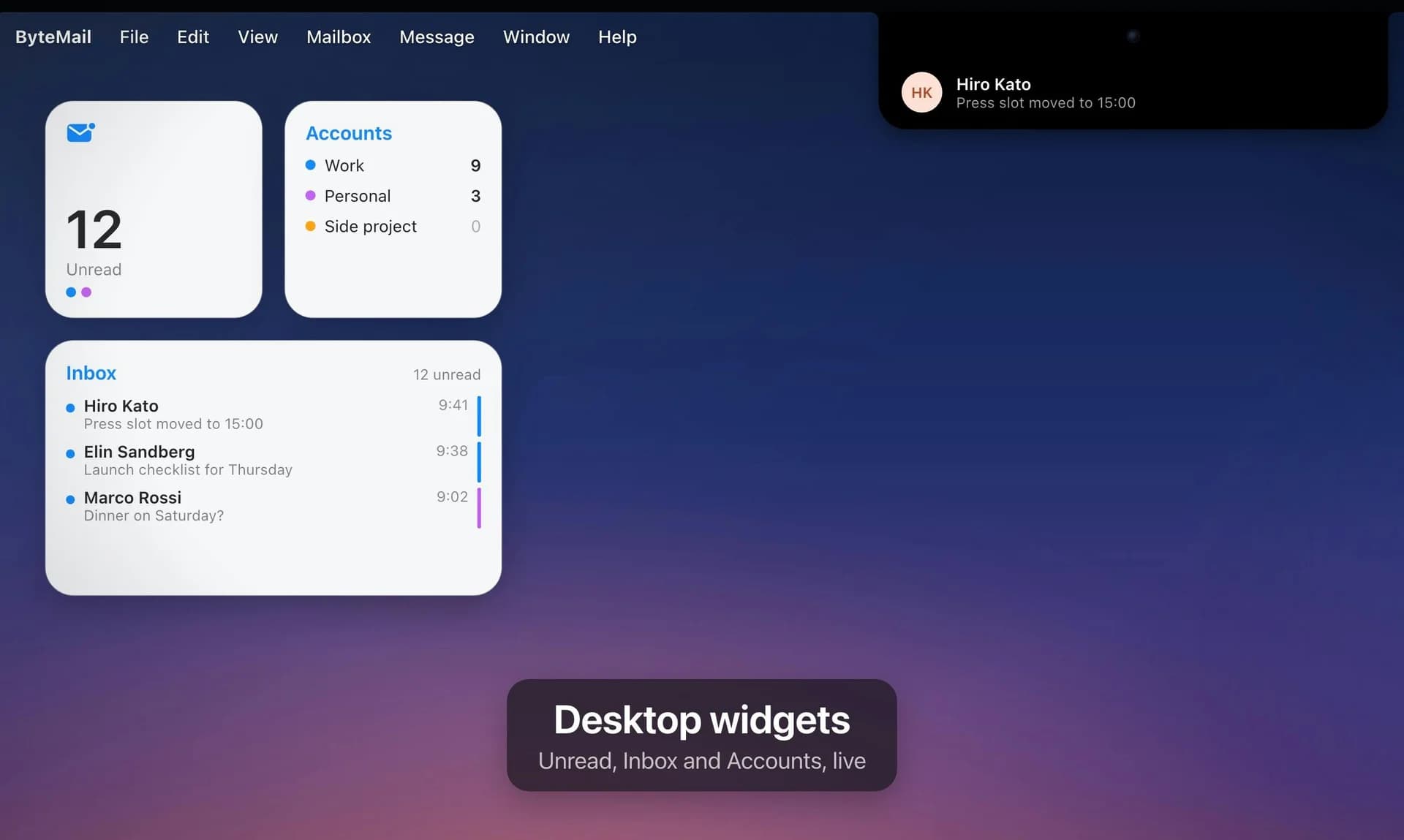 bytemail screenshot 8