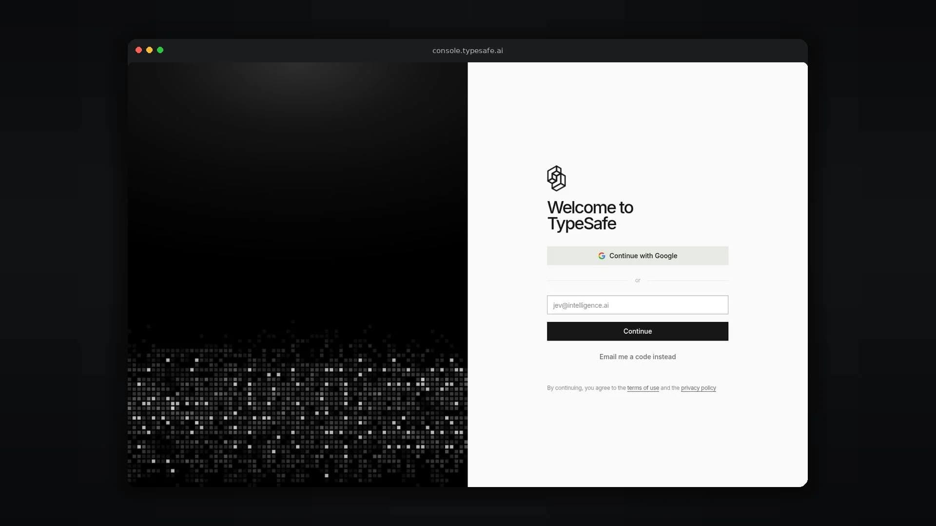 Jev screenshot 1