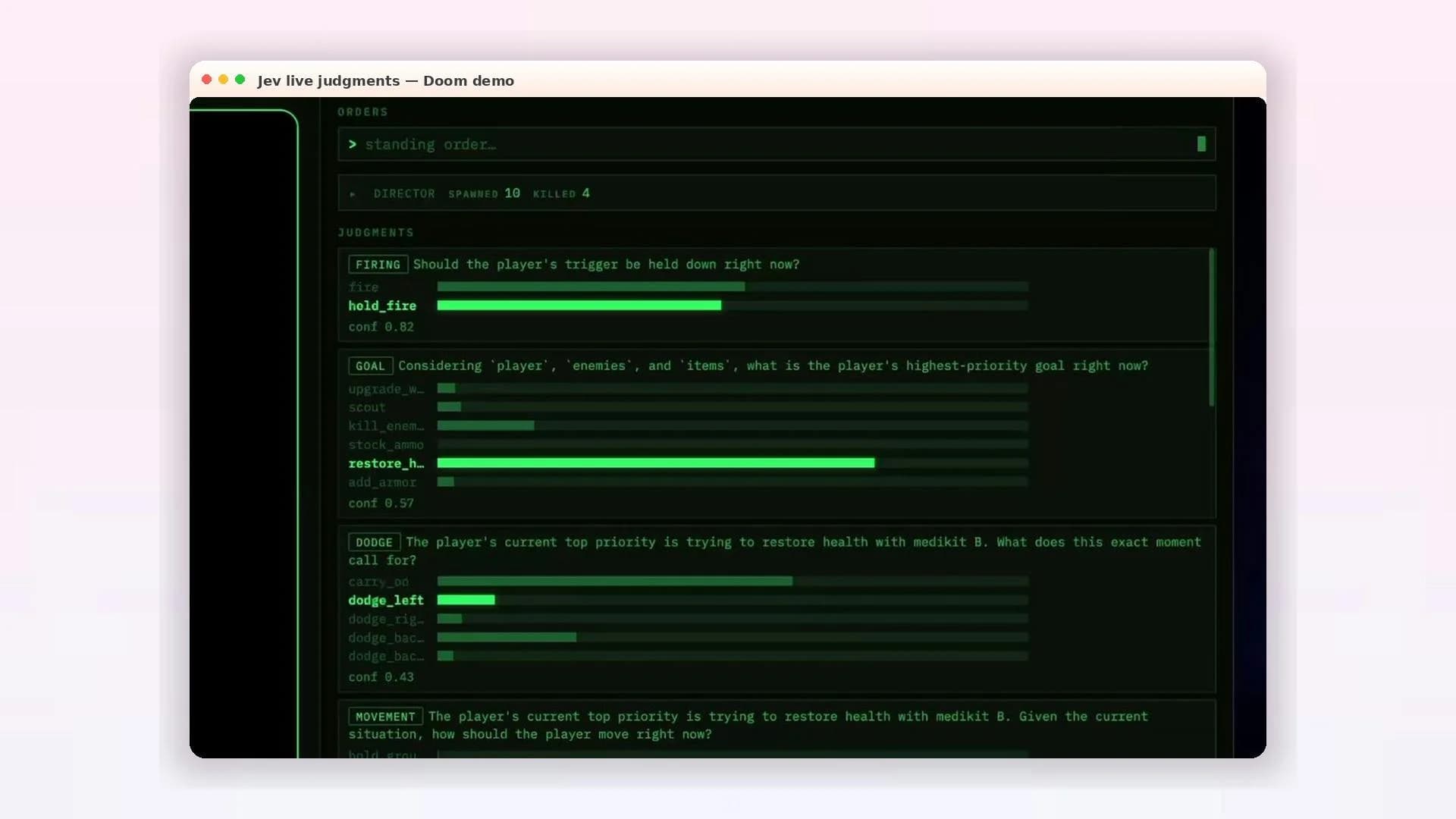 Jev screenshot 6