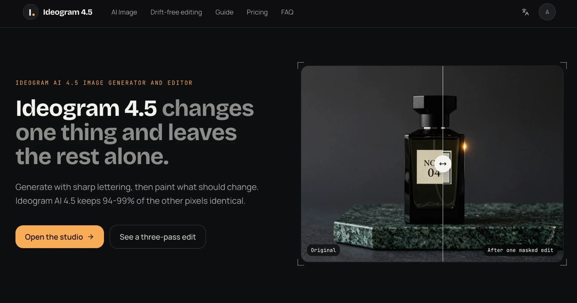 Ideogram 4.5 screenshot 1