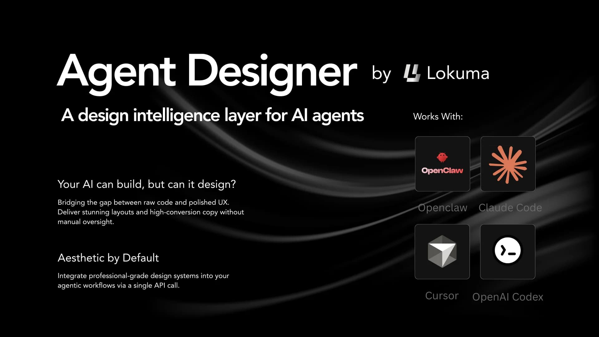 Design Agent by Lokuma screenshot 1