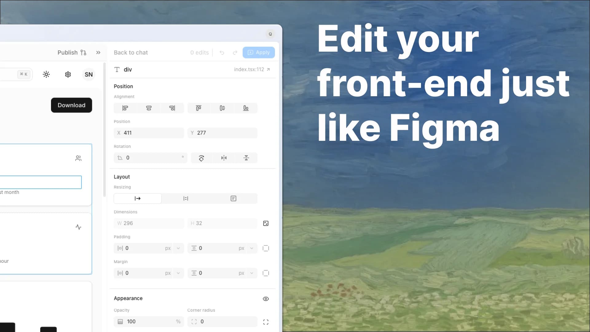 Inspector screenshot 1