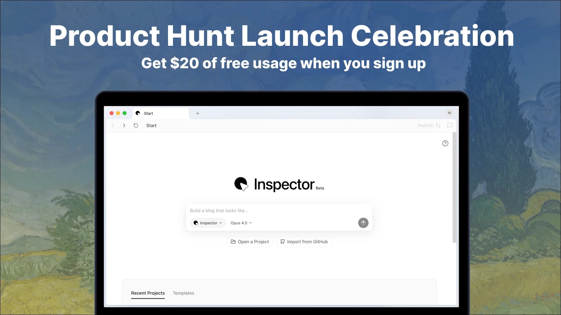 Inspector screenshot 4