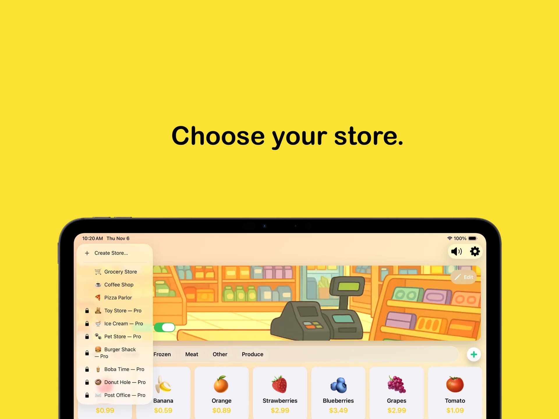 Kids Cash Register screenshot 2