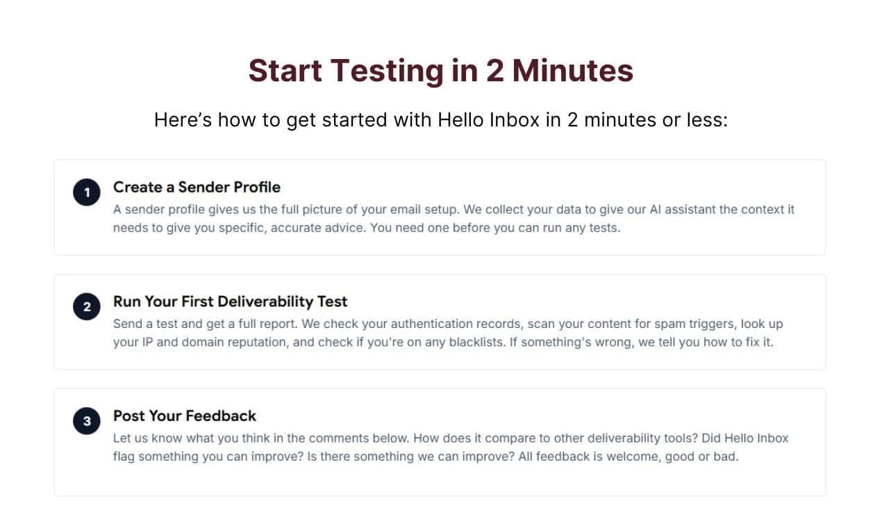 Hello Inbox screenshot 10