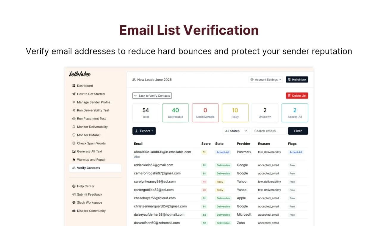 Hello Inbox screenshot 7