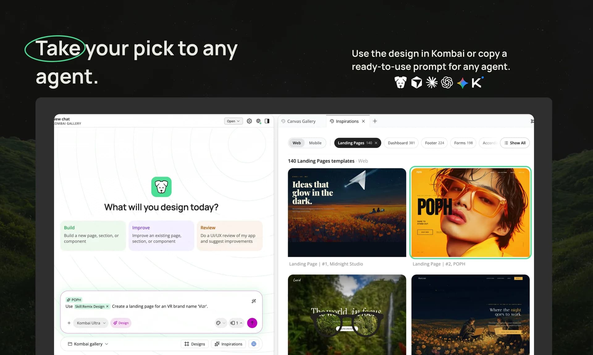 Kombai Gallery screenshot 5