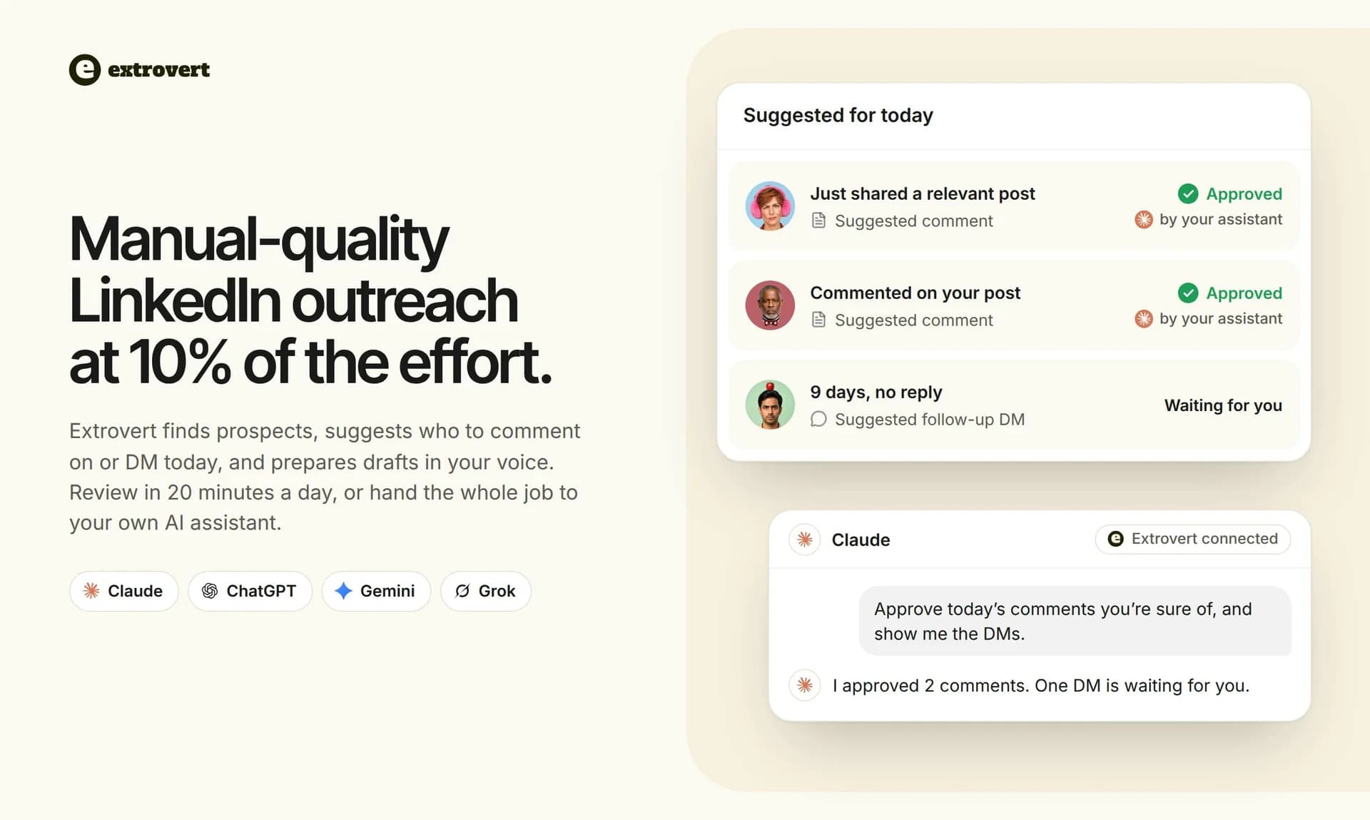 Extrovert screenshot 1