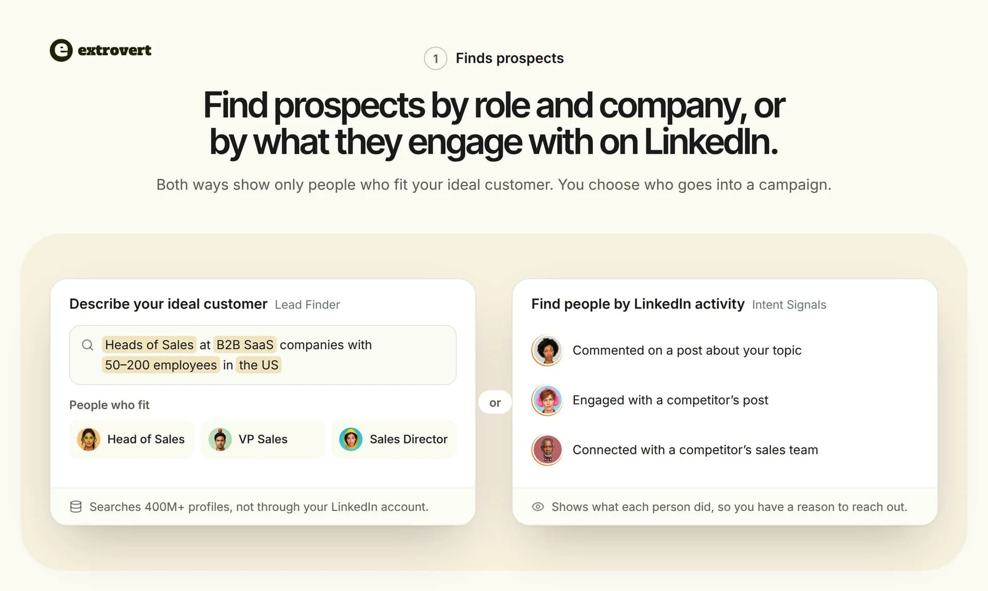 Extrovert screenshot 2
