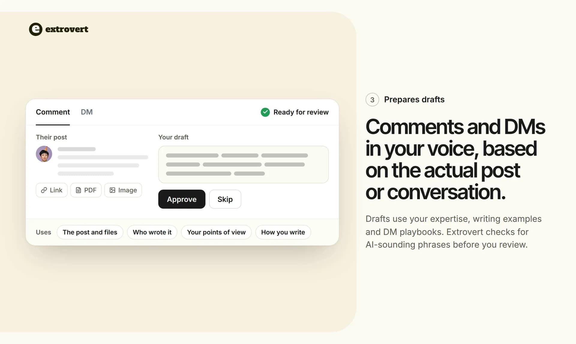 Extrovert screenshot 4