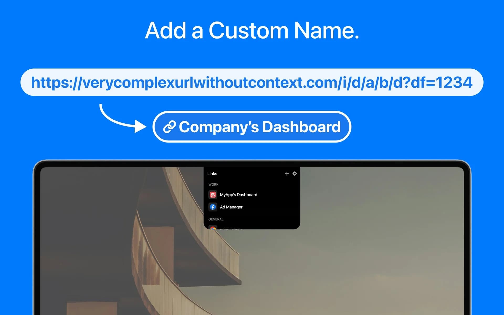 LinkNotch screenshot 3