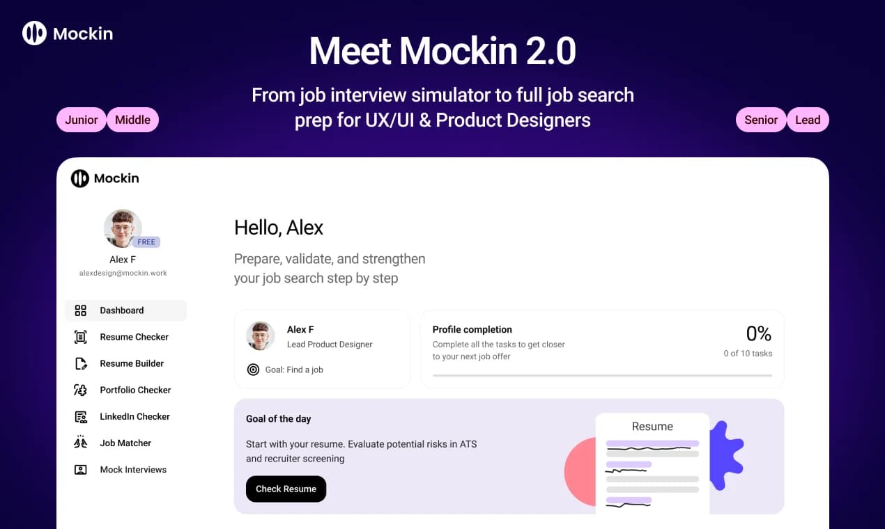 Mockin 2.0 screenshot 1