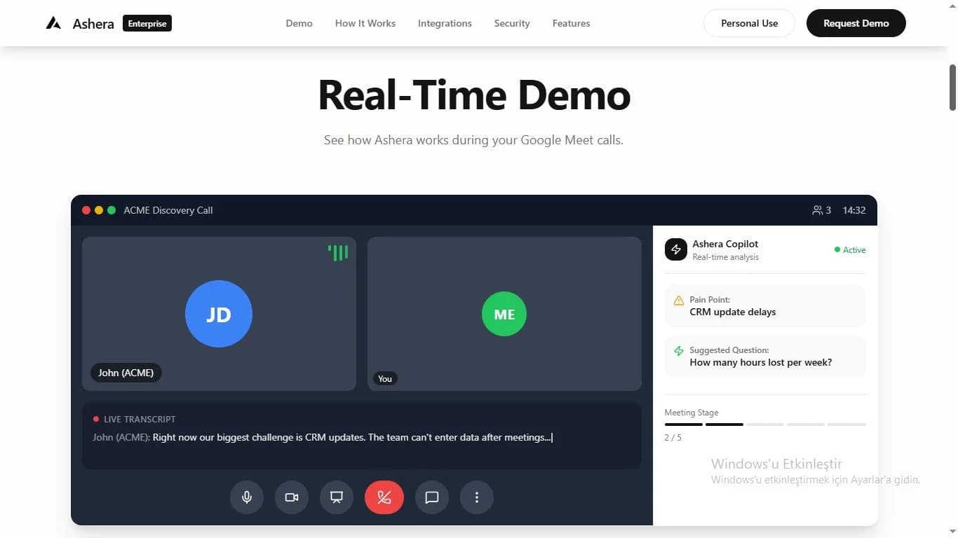 Ashera AI screenshot 1