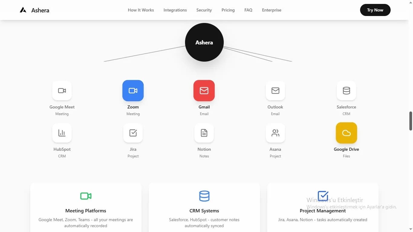 Ashera AI screenshot 2