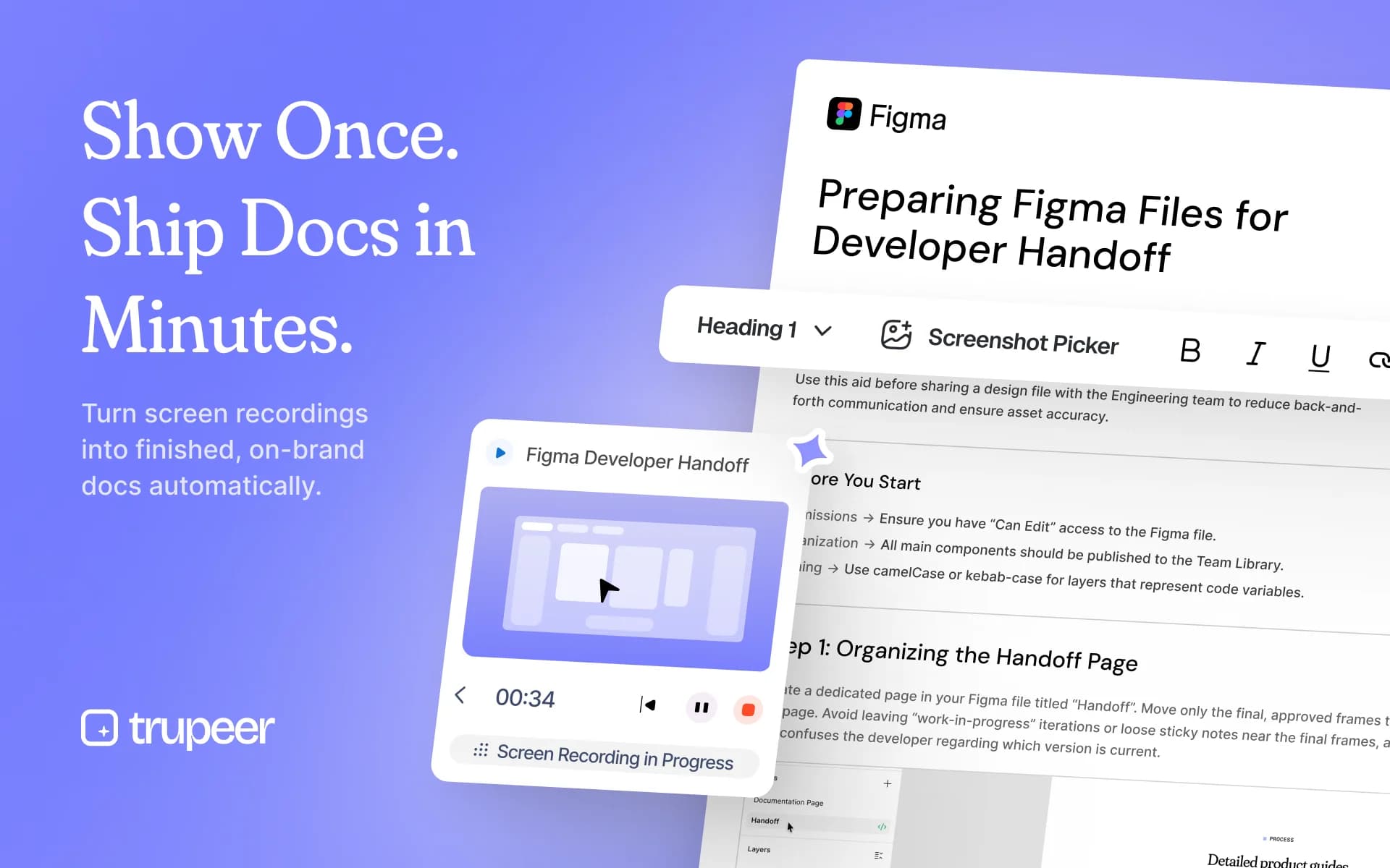 AI Doc Writer by Trupeer screenshot 1