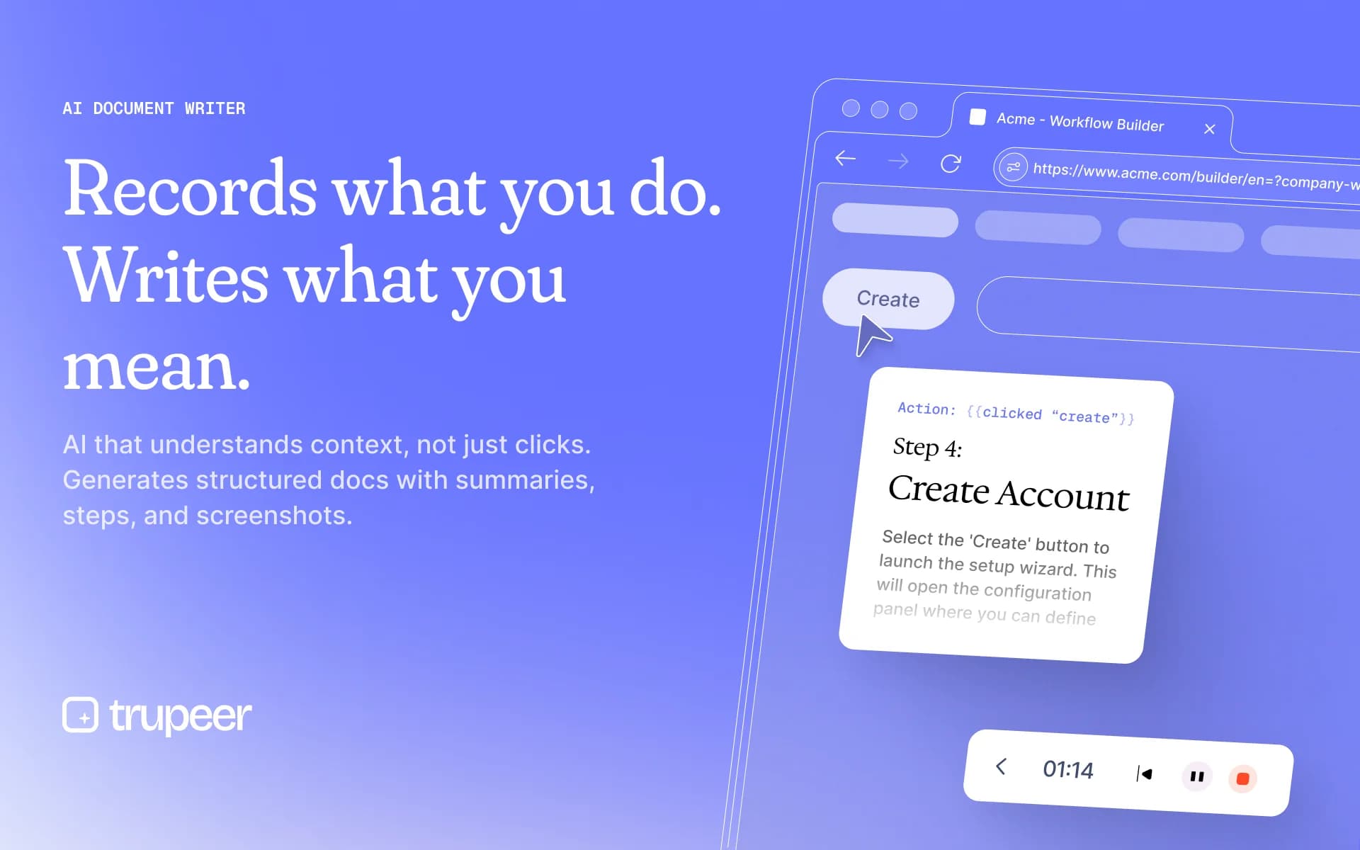 AI Doc Writer by Trupeer screenshot 3