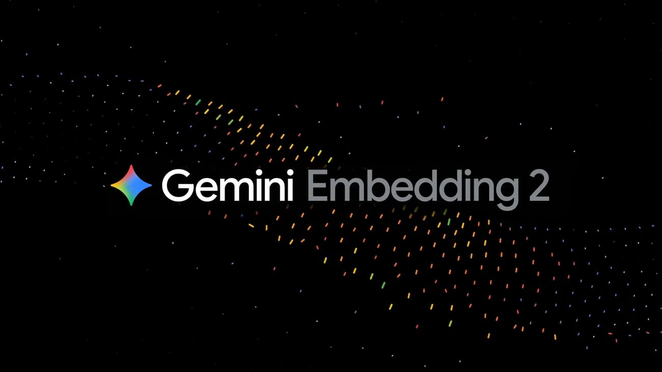 Gemini Embedding 2 screenshot 1