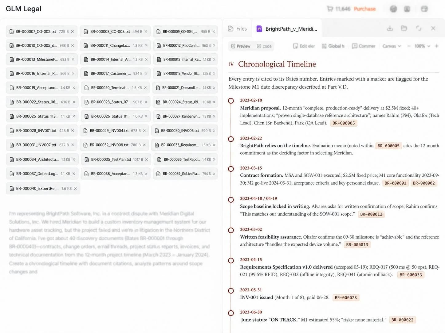 GLM-Legal screenshot 4