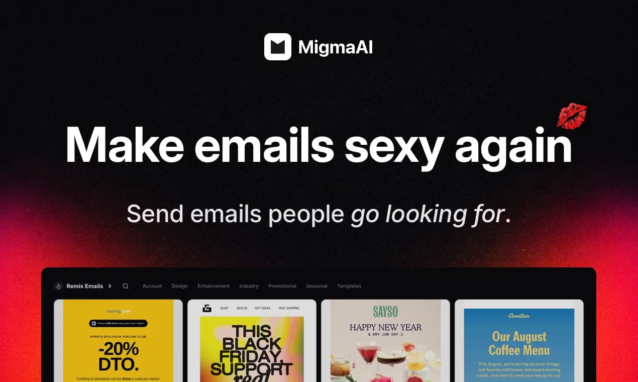 Migma AI screenshot 1