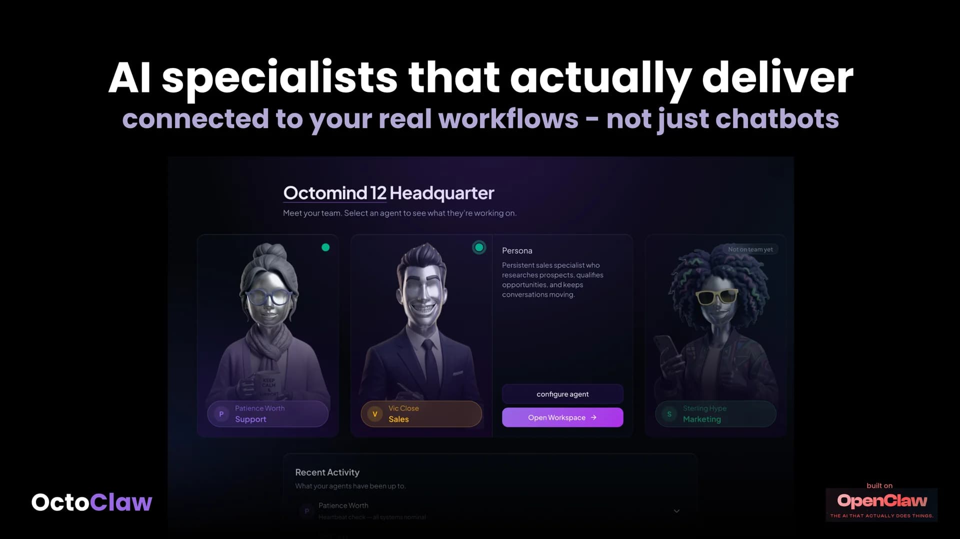 OctoClaw screenshot 1