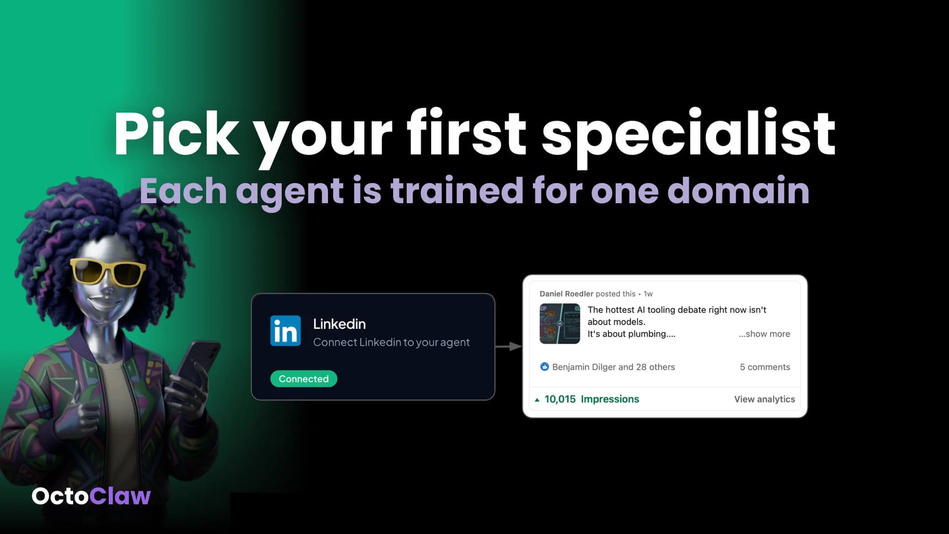 OctoClaw screenshot 2